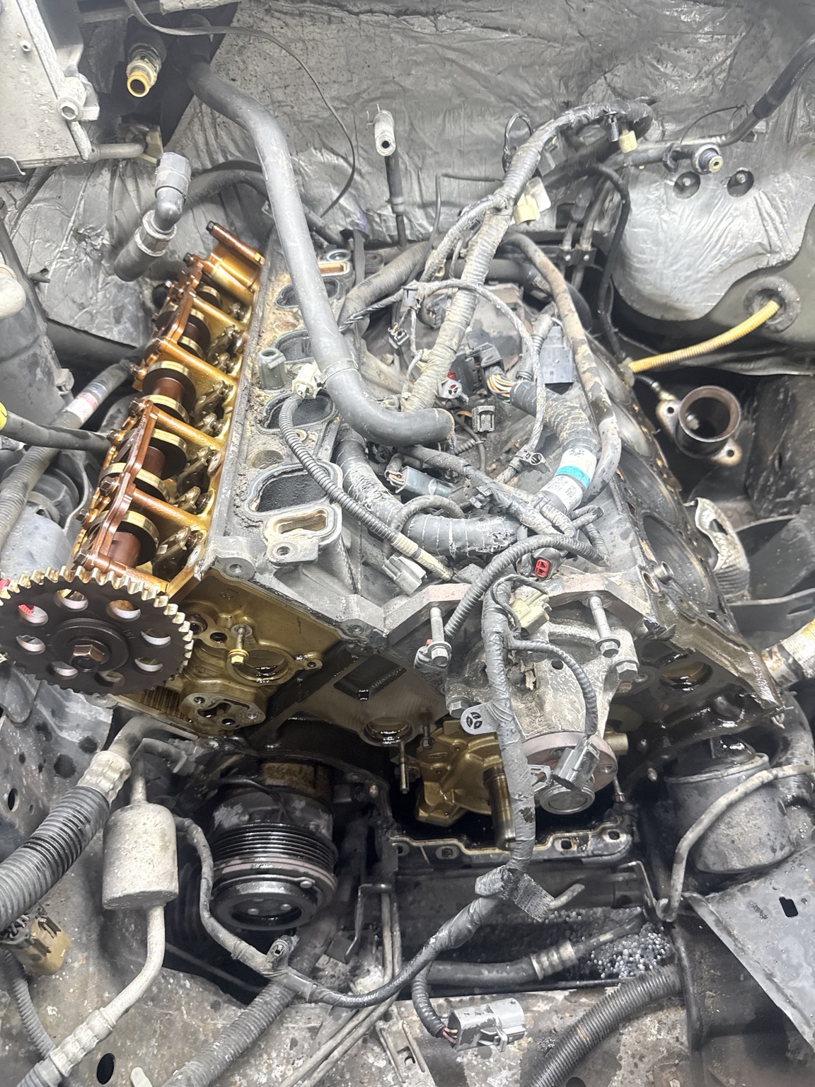 Engine repair
